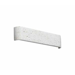 Ideal Lux - LED fali lámpatest DELTA LED LED/14W/230V 3000K 41cm CRI 90 beton 369563 kép