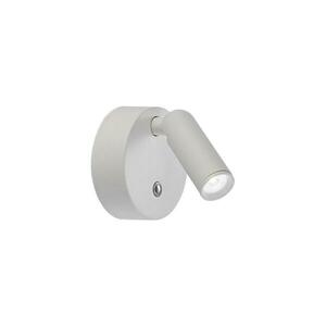 Ideal Lux - BEAN LED falra szerelhető, tölthető spotlámpa, dimmelhető, 3W/5V CRI 95, fehér 350233 kép