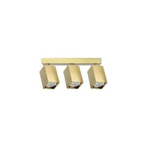 Ideal Lux - LED spotlámpa DYNAMITE 3xGU10/7W/230V CRI 90 sárgaréz 371283 kép
