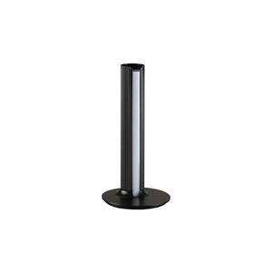 Ideal Lux - LED fényerőszabályozható asztali lámpa DORICA LED/8W/230V CRI 90 fekete 366081 kép