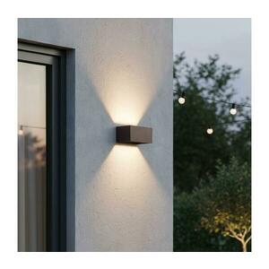 Ideal Lux - LED kültéri fali lámpa ATOM LED/25W/230V CRI 90 IP54 barna 366876 kép