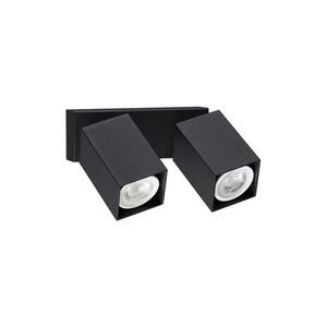 Ideal Lux - LED falra szerelhető spotlámpa DYNAMITE 2xGU10/7W/230V CRI 90 fekete 371238 kép