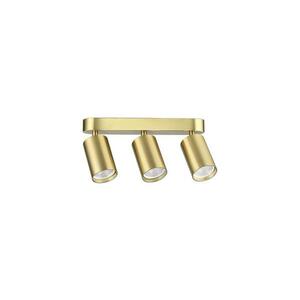Ideal Lux - DYNAMITE LED spotlámpa 3x GU10/7W/230V CRI 90 sárgaréz 371269 kép
