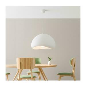 Brilagi - Zsinóros függőlámpa WABI SABI 1xE27/40W/230V, átmérő 50 cm, fehér 739SBR1119 kép