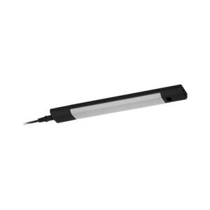 Osram - LINEAR EDGE alá szerelhető, dimmelhető LED lámpatest érzékelővel, 4W/230V, 30 cm, fekete 4099854462931 kép