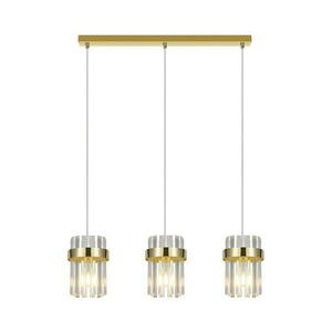 Light Prestige VETRO kábeles csillár 3xE14/10W/230V, aranyszínű LP-2910/3L GD kép