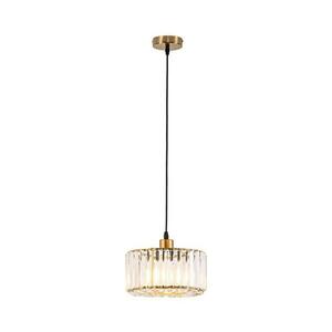 Light Prestige Zsinóros csillár VETRO 1xE27/60W/230V aranyszínű LP-2910/1P GD round kép