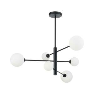 Light Prestige Rúdra szerelhető csillár DORADO 6xG9/40W/230V fekete LP-002/6P BK kép