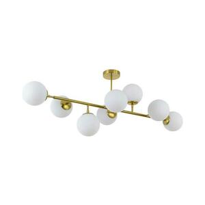 Light Prestige Rúdon függő csillár DORADO 8xE14/40W/230V arany LP-002/8P kép