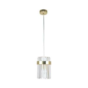 Light Prestige VETRO kábeles csillár 1xE14/10W/230V arany LP-2910/1P GD kép