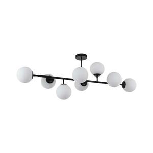Light Prestige Rúdra szerelt DORADO csillár 8xE14/40W/230V fekete LP-002/8P BK kép