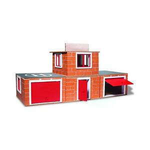 Teddies 220 darabos tűzoltóállomás építőkészlet 48003587 kép
