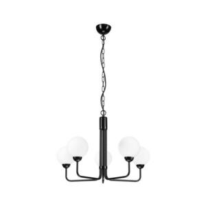 Csillár láncon TIFFY 5xG9/5W/230V fekete LM-5.156/CZARNY kép