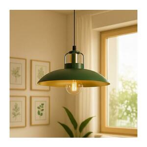 Brilagi - LED Csillár zsinóron FLAMENGO 1xE27/60W/230V zöld BG72379 kép