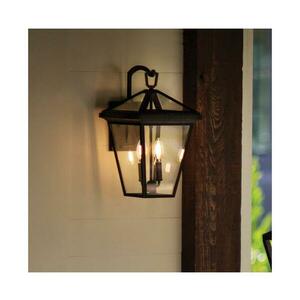 Elstead Quintiesse QN-ALFORD-PLACE2-M-MB - Kültéri fali lámpa ALFORD M 2xE14/40W/230V IP44 QN-ALFORD-PLACE2-M-MB kép