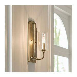 Elstead Quintiesse QN-KIMROSE1-BNB - Fali lámpatest KIMROSE 1xE14/40W/230V arany QN-KIMROSE1-BNB kép