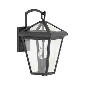 Elstead Quintiesse QN-ALFORD-PLACE2-S-MB - Kültéri fali lámpa ALFORD S 2xE14/40W/230V IP44 QN-ALFORD-PLACE2-S-MB kép