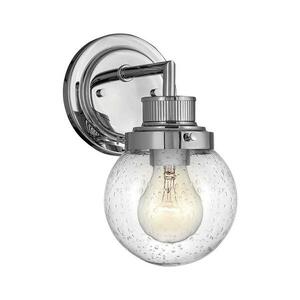 Elstead Quintiesse QN-POPPY1-PC-BATH Fürdőszobai fali lámpa POPPY 1xE27/60W/230V IP44 fényes króm QN-POPPY1-PC-BATH kép
