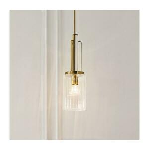 Elstead Quintiesse QN-KIMROSE-MP-BNB - Csillár rúdon KIMROSE 1xE27/60W/230V arany QN-KIMROSE-MP-BNB kép