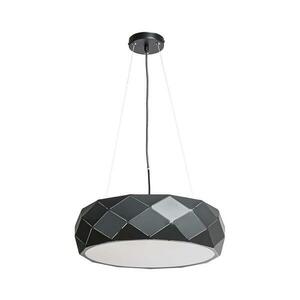 Light Prestige REUS kábelen függő csillár 3xE27/40W/230V, átm. 47 cm, fekete LP-8069/1P BK kép