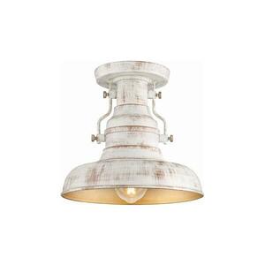 Brilagi - Mennyezeti lámpatest PYRONIC 1xE27/40W/230V átm. 32 cm krémszín/patina 892OPV2706 kép
