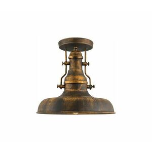 Brilagi - Mennyezeti lámpa PYRONIC 1xE27/40W/230V, átmérő 32 cm, bronz/patina 892OPV2707 kép