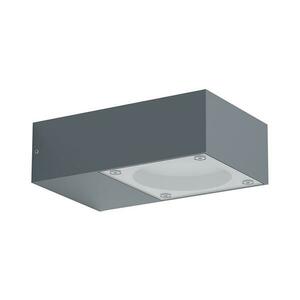 Ideal Lux - Kültéri fali lámpatest SIRIO 1xGX53/9W/230V IP65 antracit 318202 kép