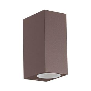 Ideal Lux - Kültéri fali lámpa UP 2xG9/15W/230V IP44 barna 213354 kép