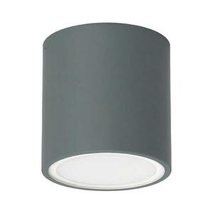 Ideal Lux - Kültéri spotlámpa TECHO 1xGU10/20W/230V, átmérő 9 cm, IP54, antracit 318110 kép