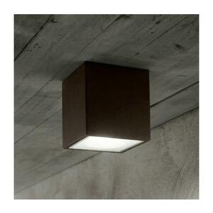Ideal Lux - Kültéri spotlámpa TECHO 1xGU10/20W/230V 9x9 cm IP54 barna 251592 kép