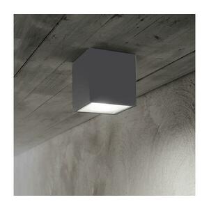 Ideal Lux - Kültéri spotlámpa TECHO 1xGU10/20W/230V 15x15cm IP54 antracit 251516 kép