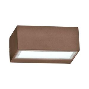 Ideal Lux - Kültéri fali lámpa TWIN 1xG9/28W/230V IP44 barna 213330 kép