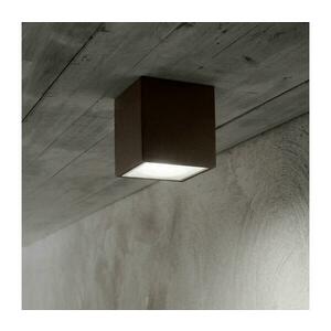 Ideal Lux - TECHO kültéri spotlámpa 1xGU10/20W/230V 15x15 cm IP54 barna 251547 kép