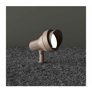 Ideal Lux - TERRA kültéri lámpa 1xGU10/28W/230V IP65 barna 163727 kép