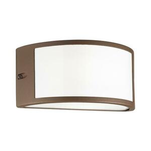 Ideal Lux - Kültéri fali lámpa REX 1xE27/60W/230V IP44 barna 213217 kép