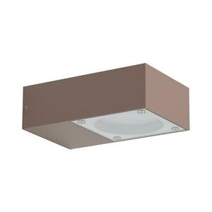 Ideal Lux - Kültéri fali lámpatest SIRIO 1xGX53/9W/230V IP65 barna 318196 kép