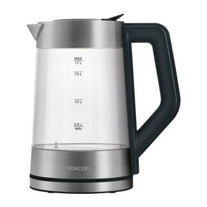 Sencor - Hőmérséklet-szabályozású vízforraló 1, 7 l 2200 W/230 V matt króm/fekete 41009664 kép