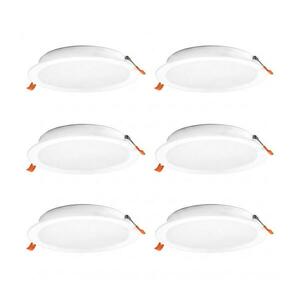 Osram - 6 darabos szett LED süllyesztett lámpatest ESAL LED/18W/230V, átmérő 22 cm, fehér 4099854478659 kép
