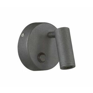 Ideal Lux - LED fali spotlámpa PAGE LED/3W/230V CRI 90 fekete 142579 kép