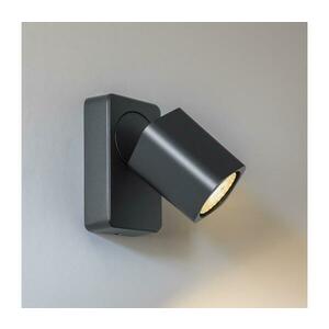 Ideal Lux - LED fali spotlámpa RUDY 1xGU10/7W/230V CRI 90 fekete 321530 kép