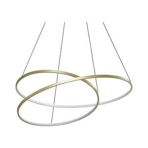 Ideal Lux - LED csillár kábellel OZ LED/75W/230V, átmérő 100 cm, CRI 90, aranyszínű 364926 kép