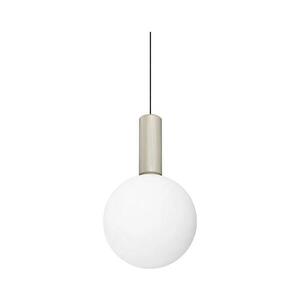 Ideal Lux - ODEON kábelen függesztett LED csillár LED/8W/230V CRI 90 Ø 20 cm bézs/fehér 349206 kép