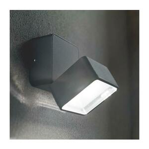 Ideal Lux - LED kültéri fali lámpatest OMEGA LED/7W/230V CRI 90 IP54 antracit 285511 kép