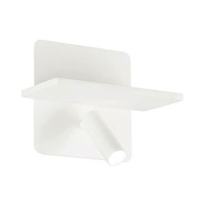 Ideal Lux - LED fali spotlámpa PIANO LED/10W/230V CRI 90 USB fehér 287317 kép