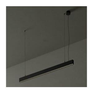 Ideal Lux - OFFICE kábeles LED csillár/30W/230V 4000K CRI 90 fekete 271200 kép