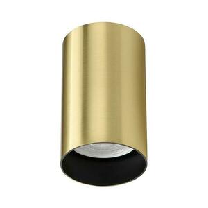 Ideal Lux - LED spotlámpa LOOK 1xGU10/7W/230V CRI 90 átm. 6 cm sárgaréz 371405 kép