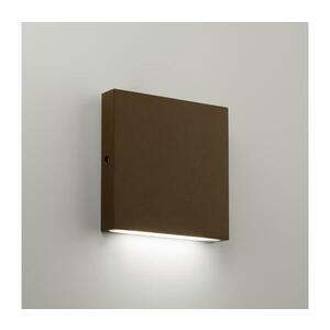 Ideal Lux - POST-IT kültéri LED fali lámpatest, 3W/12V, CRI 90, barna 335896 kép