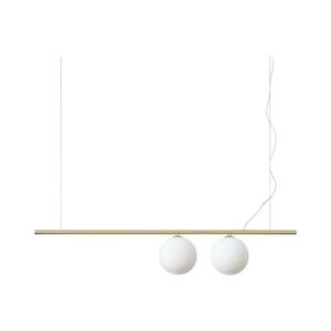 Ideal Lux - LED kábeles csillár PERLINE 2xG9/3W/230V aranyszínű 282107 kép