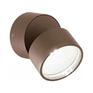 Ideal Lux - LED kültéri fali lámpatest OMEGA LED/7W/230V CRI 90 IP54 barna 285498 kép