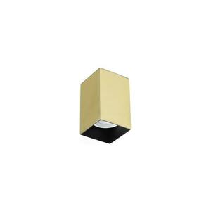 Ideal Lux - LED spotlámpa LOOK 1xGU10/7W/230V CRI 90 6x6 cm sárgaréz 371481 kép